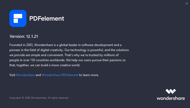 Wondershare PDFelement Professional
