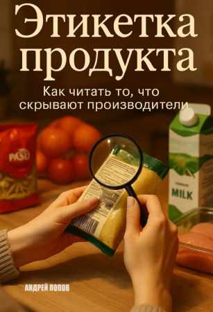 Этикетка продукта