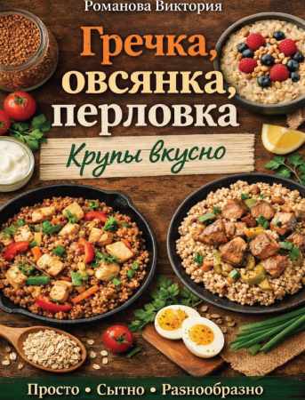 Гречка, овсянка, перловка