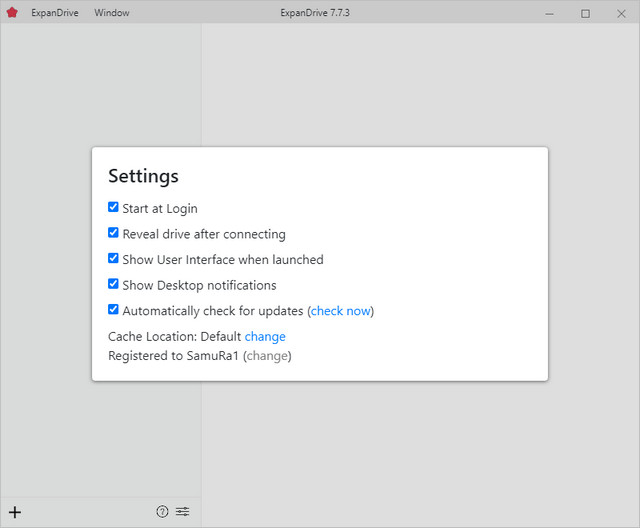ExpanDrive 7.7.3
