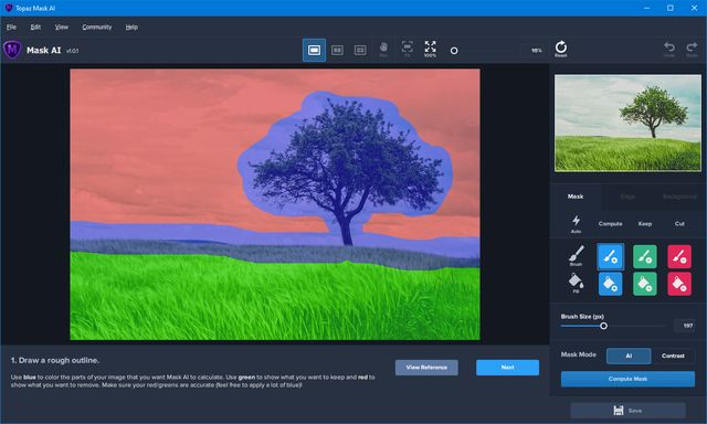 Topaz Mask AI 1.0.1