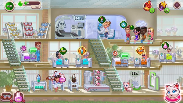 Doctor Dash ASMR Hospital