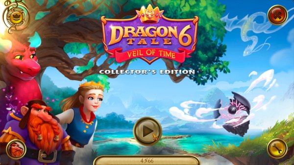 Dragon Tale 6: Veil of Time Collector's Edition