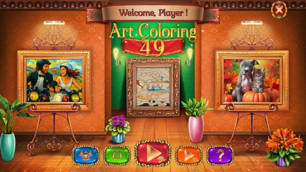 Art Coloring 49